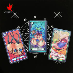 Logo kustom cetak Custom Made Doreen kebaikan kartu <span class=keywords><strong>Tarot</strong></span> dicetak sendiri kartu <span class=keywords><strong>Tarot</strong></span> Anda - Product Image 1