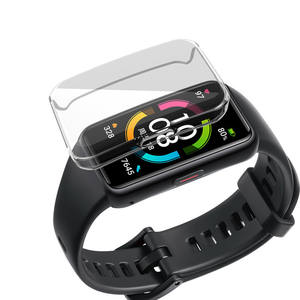 Écran ultra-mince placage électronique entièrement souple Tpu montre intelligente étui de protection pour <span class=keywords><strong>Huawei</strong></span> <span class=keywords><strong>Band</strong></span> <span class=keywords><strong>6</strong></span> 7 - Product Image 5