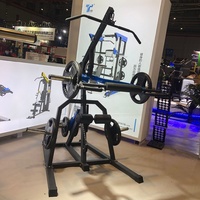 Offres Spéciales multifonction Squat Rack équipement de gymnastique à domicile Powertec établi Levergym Machine de musculation