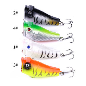 5CM-7.4G En Gros Artificielle En Plastique Dur Appât Topwater Flottant Popper Leurres De Pêche <span class=keywords><strong>Rush</strong></span> Popper Appât - Product Image 3