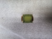 Bobine d'inductances de puissance de starter toroïdal de Type horizontal à haute perméabilité 25*15*10 bobines d'inductance de Mode commun pour transformateurs 50Hz