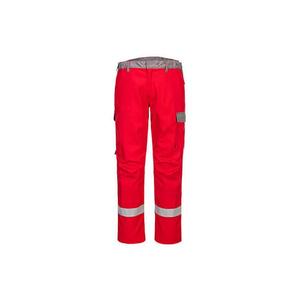 PORTWEST - FR06RER30 Pantalones de dos tonos de la industria Bizflame, ROJO-EAN 5036108407743 ROPA DE TRABAJO RESISTENTE A LLAMAS - Product Image 1