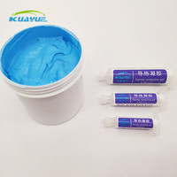 Mastic liquide Stabilité de l'application et flexibilité du processus Non toxique Gel thermoconducteur