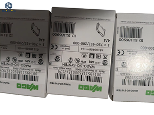 Módulo PLC 750-453/200-000, Módulo de Control Industrial, Módulo de Entrada Digital, Módulo de Controlador Lógico Programable, Automatización Industrial - Product Image 1