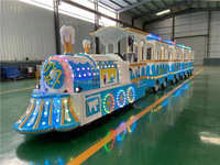 Train touristique électrique de luxe pour enfants |   Centre de jeux et de divertissement commercial