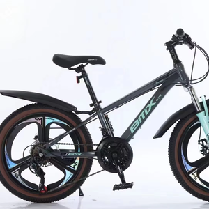 Bicicleta de Montaña para Adultos con Cuadro de Aluminio, Suspensión Delantera, Frenos de Disco, 24 Velocidades, Horquilla de Acero, Ligera, Impermeable, para Ciudad/Senderos - Product Image 1