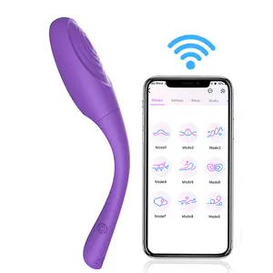Music App Remote Control Intelligent Wholesale Wireless Clitoral Hot Stimulate Orgasm 9 Speed G-Spot Egg Vibrator For Women