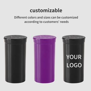 काले 13 ड्रायर पॉप शीर्ष बोतल आरएक्स शीशी चिकित्सा ग्रेड गोली बॉक्स हर्ब कंटेनर - Product Image 6