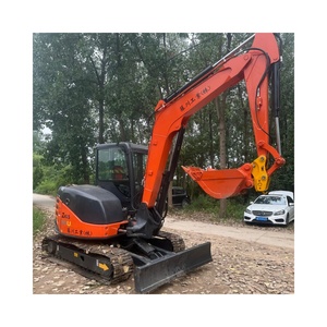 Excavatrice d'occasion haute performance Hitachi ZX50U 90% New Japan Made ZX50u Mini 5 tonnes Excavatrice Assurance qualité à vendre - Product Image 1