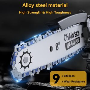 Аккумуляторная цепная пила Aerostride Mini <span class=keywords><strong>Electric</strong></span> Brushless 8 дюймов, промышленного и бытового класса, OEM, 1000 Вт - Product Image 6
