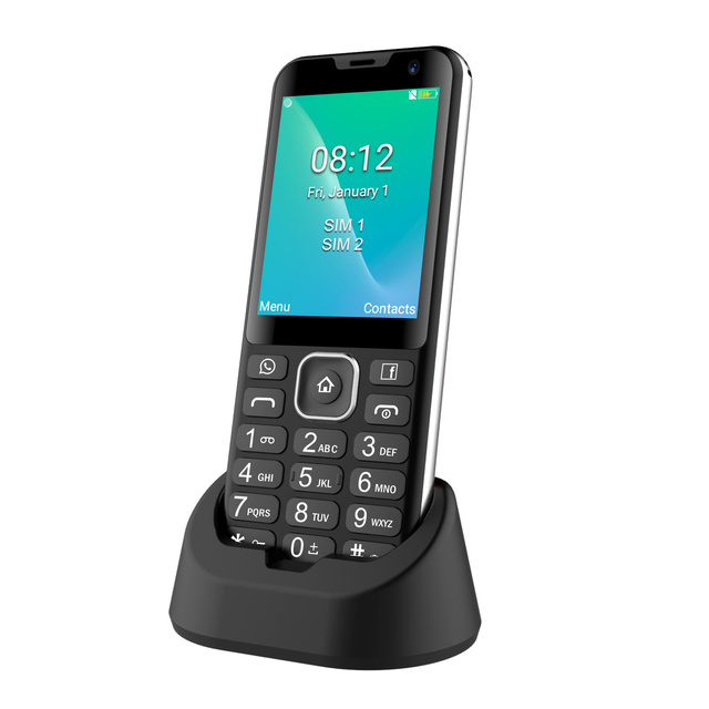 2.8 Inch Cheap Android 4g Senior Mobile Phone with SOS