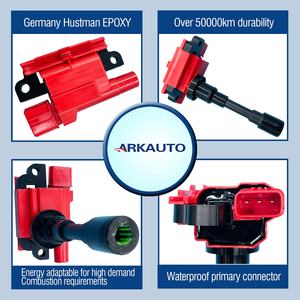 Bobine d'allumage haute énergie ARKAUTO 33400-65G00 UF280 pour <span class=keywords><strong>SUZUKI</strong></span> Alto Baleno <span class=keywords><strong>Ignis</strong></span> Carry Grand Vitara Wagon Jimny Swift SX4 - Product Image 2