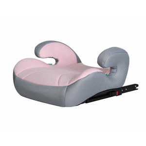 Cojín elevador de seguridad para automóvil para niños, color rosa, portátil, de gran tamaño, multifuncional, para niños mayores - Product Image 5