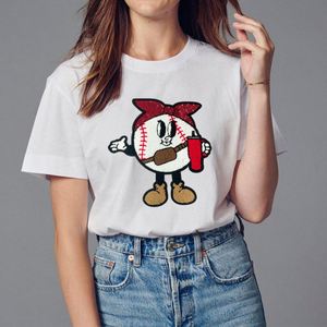 Stock Big Size 28cm <b>Iron</b> on Chenille Embroidered Baseball Cute Ghost Heart Valentine Patch for T-shirt Hoodies - Product Image 4