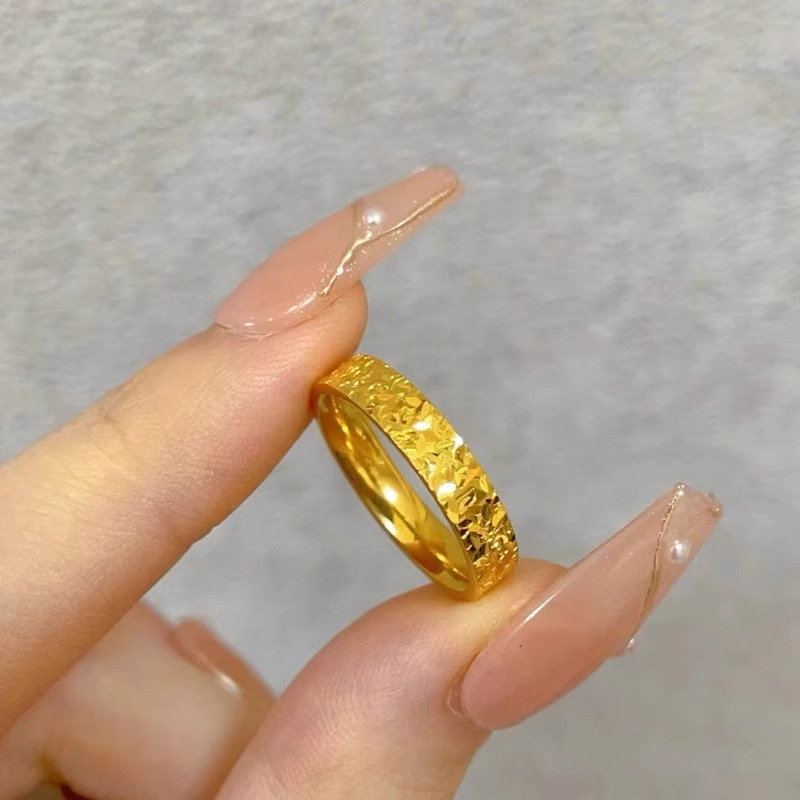 Anello di ghiaccio tritato da 4mm