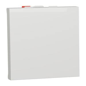 Interruptor NU320318P, con enchufe para interruptor, 10A, 250V, montaje con clip, 1 grupo, blanco, serie <span class=keywords><strong>NU3</strong></span> - Product Image 2