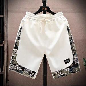 Hip pop coton vente en gros enfants pantalons en vrac enfants Tennage vêtements tenue d'été garçons shorts - Product Image 2