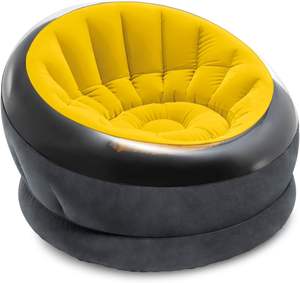 Sillón Inflable Plegable Moderno, Sofá de Aire Redondo Portátil para Uso en Interiores y Exteriores, Sala de Estar - Product Image 1