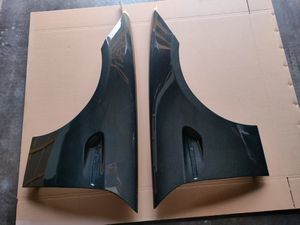 Ailes avant en fibre de carbone avec aération pour BMW E90 Série 3 2006-2011 |   Remplacement d'aile avant style M3 |   Ajustement de style OEM - Product Image 3