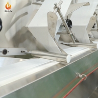 Ligne de production automatique de lingettes humides à 6 voies avec emballage final