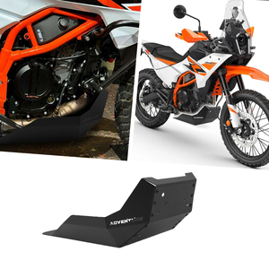 Per <span class=keywords><strong>KTM</strong></span> <span class=keywords><strong>390</strong></span> <span class=keywords><strong>ADVENTURE</strong></span> R 2025 Nuova Piastra Paramotore/Protezione Sottoscocca per Moto da Spedizione - Product Image 2