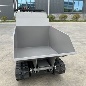 Модель двигателя 9HP 3F + 1R гидравлический вездеходный Гусеничный мини-самосвал с гидравлическим наконечником мини-самосвал - Product Image 6