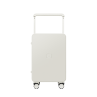 Valise à roulettes de 20 pouces haut de gamme avec cadre pivotant et serrure TSA Bagages approuvés par la compagnie aérienne