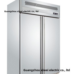 Congélateur vertical commercial, refroidi par air, sans givre, économe en énergie, réfrigérateur <span class=keywords><strong>quatre</strong></span> ou six portes avec garantie d'un an - Product Image 2