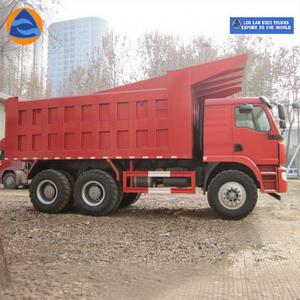 Camión Volquete Minero Usado Sinotruk Howo 6X4 Euro <span class=keywords><strong>2</strong></span> 450HP Diésel, Caja de Cambios FAST, Dirección Izquierda, Capacidad de Carga >50T, Centros de Atención Extranjeros - Product Image 4