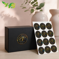 Autocollant holographique personnalisé de haute qualité avec logo, impression de feuilles d'autocollants découpés, autocollant vinyle auto-adhésif imperméable