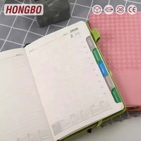 2020 nouveau Design OEM personnalisé avec Logo A6 PU Vintage cuir relié cadeau journal cahier