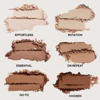 Palette de fards à paupières mats et scintillants personnalisés en gros sous marque privée, maquillage de luxe hautement pigmenté