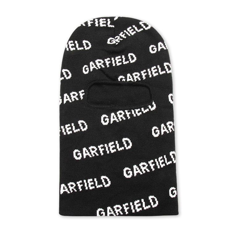 Acrylic Knitted 3 Hole Three Balaclava
