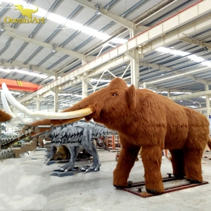 Animales <span class=keywords><strong>de</strong></span> arte oceánico, animales <span class=keywords><strong>de</strong></span> tamaño real, modelo <span class=keywords><strong>de</strong></span> simulación <span class=keywords><strong>de</strong></span> Mamut lanoso - Product Image 4