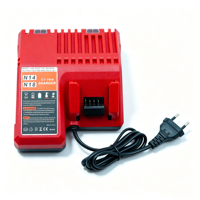 Kit d'outils électriques Milwaukee, multifonction, qualité professionnelle, pour percer, fixer, meuler, adapté à tous les scénarios de travail