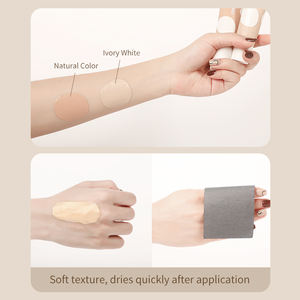 Fondotinta Liquido Leggero Copertura Media Semi-Opaco Idratante Fondotinta Effetto Naturale - Product Image 2