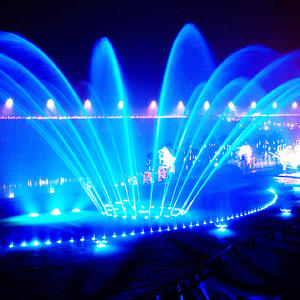 Unterwasser-Musikbrunnen-Anzeige für Wassers how Subtile und ruhige Atmosphäre - Product Image 1