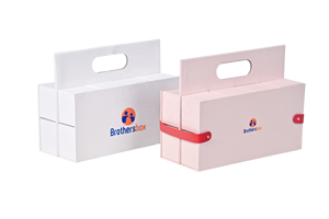 กล่องของขวัญคริสต์มาสแบบพับได้รีไซเคิลได้ ดีไซน์ใหม่จาก Brothersbox Odm กล่องปฏิทินนับถอยหลัง 12/24 วัน พร้อมลิ้นชัก - Product Image 5