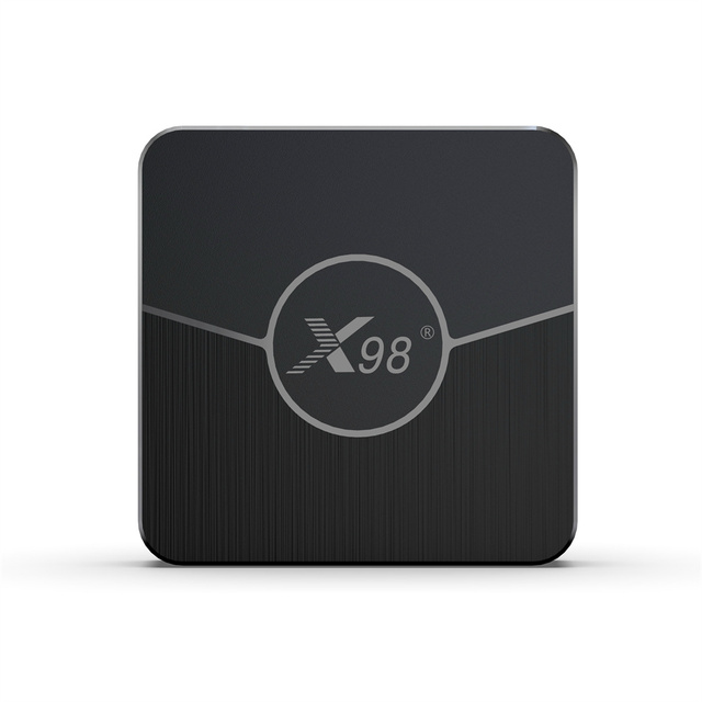 X98 Plus Amlogic S905W2 Smart TV Box Android 11 5G Dual Band WIFI 100LAN 4K Resolution 4GB 32GB Set Top Box X98Plus