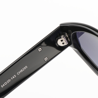 Lunettes de soleil Y2K œil-de-chat pour femme, monture épaisse en acétate, style estival amusant, marque de luxe, haute qualité, personnalisables avec logo, fabriquées en Chine