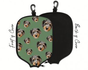 Housse en néoprène de haute qualité pour raquette de pickleball, épaisseur personnalisable, sac de protection sportif, accessoire, housse de pickleball personnalisée - Product Image 1