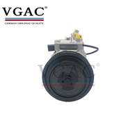 Compresseur de climatisation 12V 9A112601102 9A112601105 437100-5860 447150-0080 pour Porsche Boxster (981) Cayman (987) 2.7 3.4