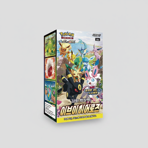 Boîte de 30 paquets de cartes à collectionner Pokémon S6a Eevee Heroes Pack, 150 cartes en papier TCG pour joueurs, fabriqué en Corée - Product Image 2