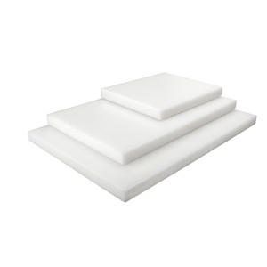 Tagliere Rettangolare in Polietilene Bianco Antiscivolo per Uso in Cucina - Product Image 2