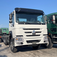 Camion tracteur Sinotruk HOWO 6x4 375HP, tête de tracteur, nouveau Euro 5, à vendre, remorque lourde, prix d'usine en gros