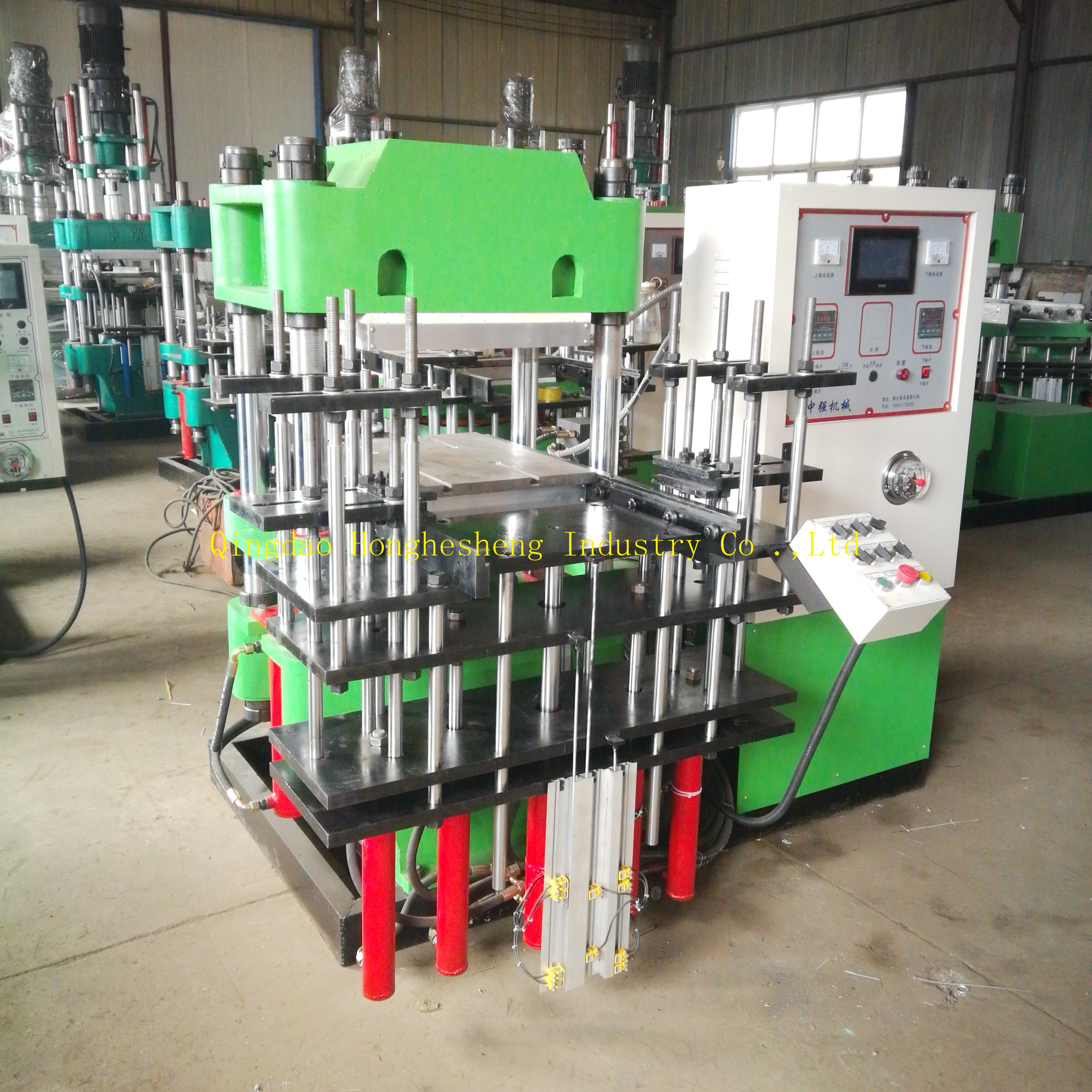High Quality 100/200/250/300 Tons Rubber Molding Machine With 4RT Baby Products And Shoes