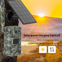 LEVOFAST New 4G LTE GPS Sim Card IP66 Waterproof Outdoor Wildlife Hunting Trail Camera with Fast Video Transmission
