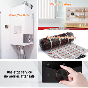 Beca BHT-009-2T <span class=keywords><strong>Wifi</strong></span> Plancher Intelligent Double Salle D'affichage Programmable <span class=keywords><strong>Chauffe</strong></span>-<span class=keywords><strong>Eau</strong></span> Chaudière Thermostat Chauffage - Product Image 5