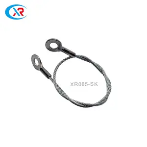 Nhà máy tùy chỉnh 0.8mm-10mm dây thép mạ kẽm Dây cáp lắp ráp không gỉ cho cableway