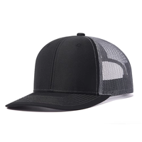Gorra de béisbol de lona de 6 paneles personalizable, gorra de golf de conductor de camión de moda con logotipo de PVC de goma para actividades al aire libre en la playa